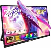 Amazon.co.jp: 23.8インチポータブルモニター、1080Pモバイル
